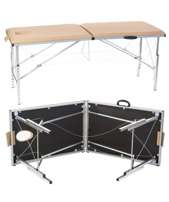 Кушетка для массажа, с отверстием