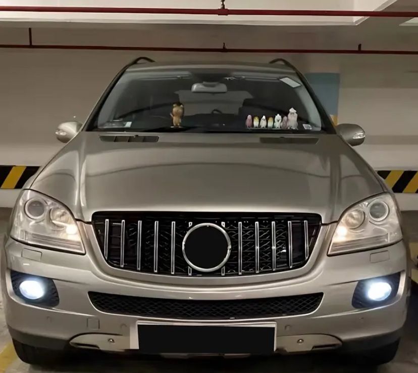Предна решетка за Mercedes ML W164 (2005–2011)