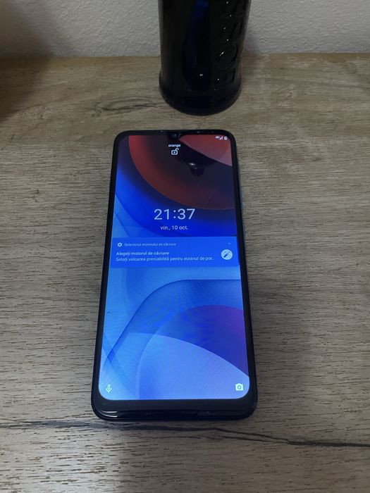 Motorola Moto E7 Power, Dual SIM, 64GB, 4GB RAM, Blue