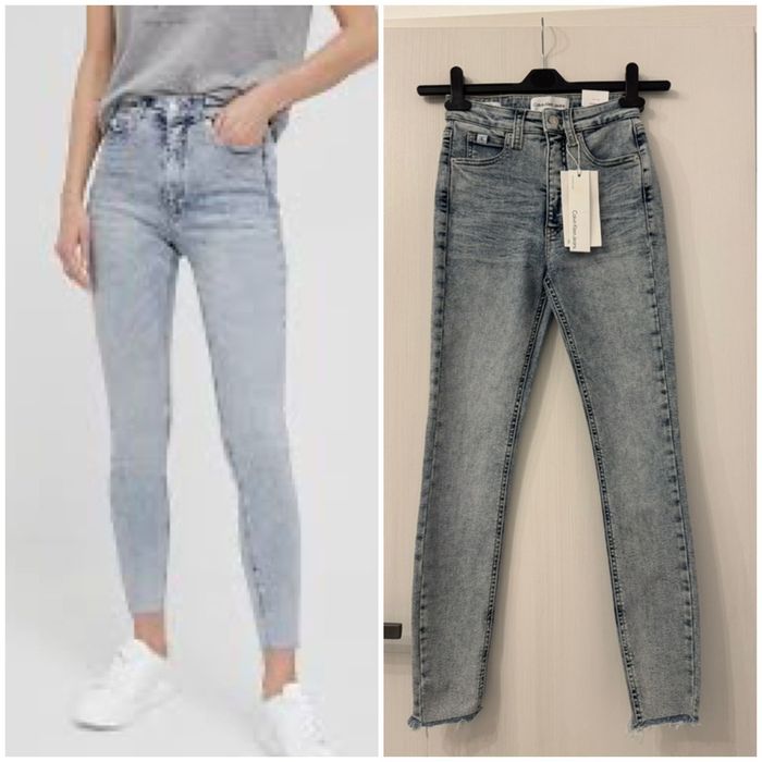 Blugi skinny, femei - Calvin Klein Jeans - xs