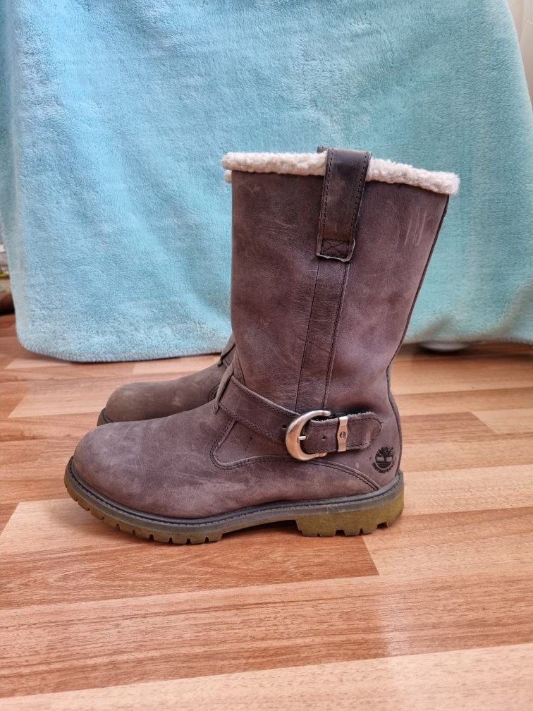 Cizme dama, Timberland Nellie, Piele Full Grain - 39