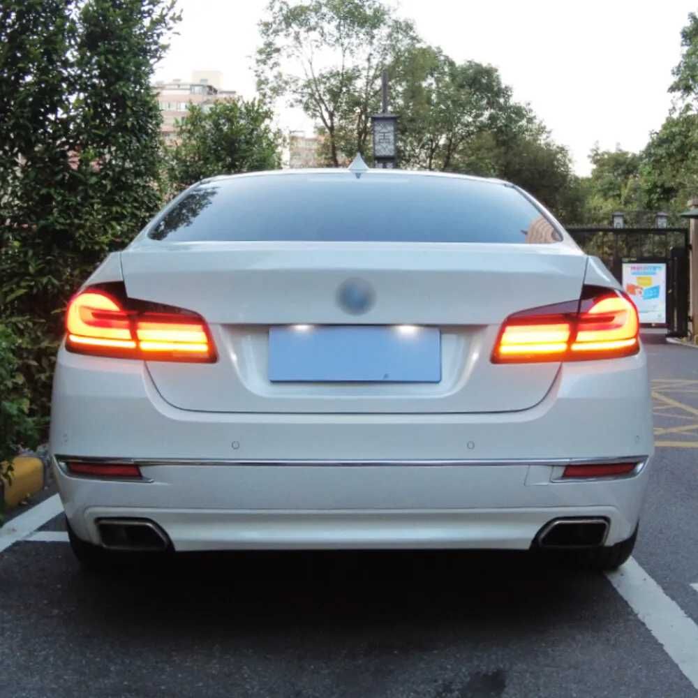 LED G38 задни светлини за BMW 5 Series F10 Sequential задни светлини
