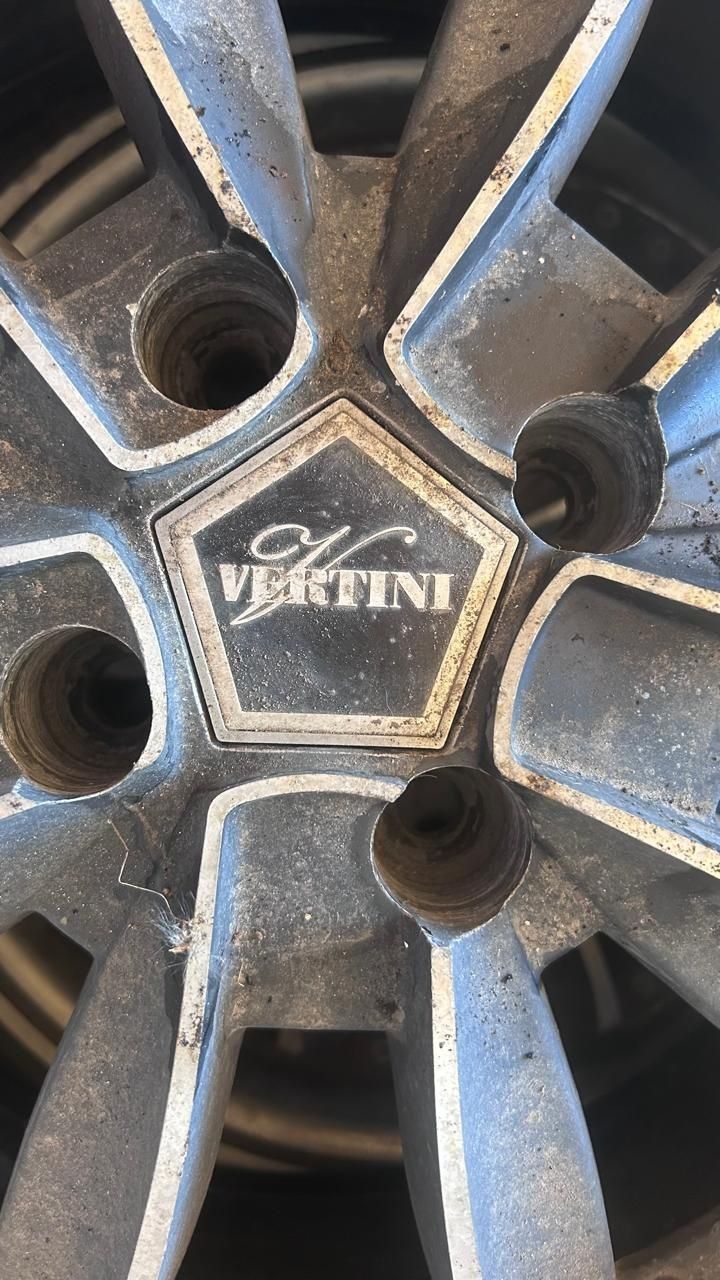 Virtini литые колеса, титан 205/50r16