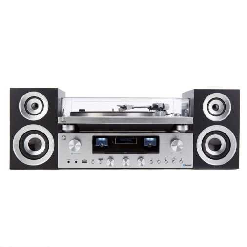 Комплект грамофон и усилвател GPO - PR 100/200