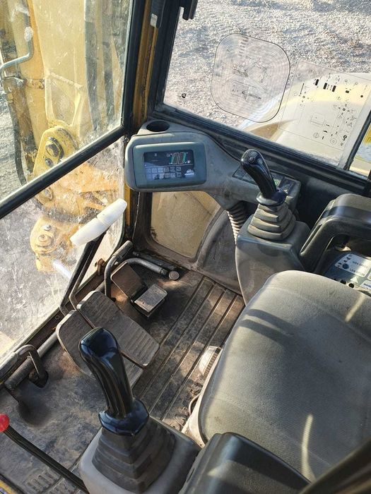 Miniexcavator Komatsu