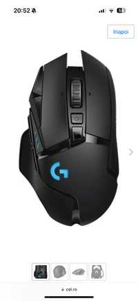 Mouse g502 X plus