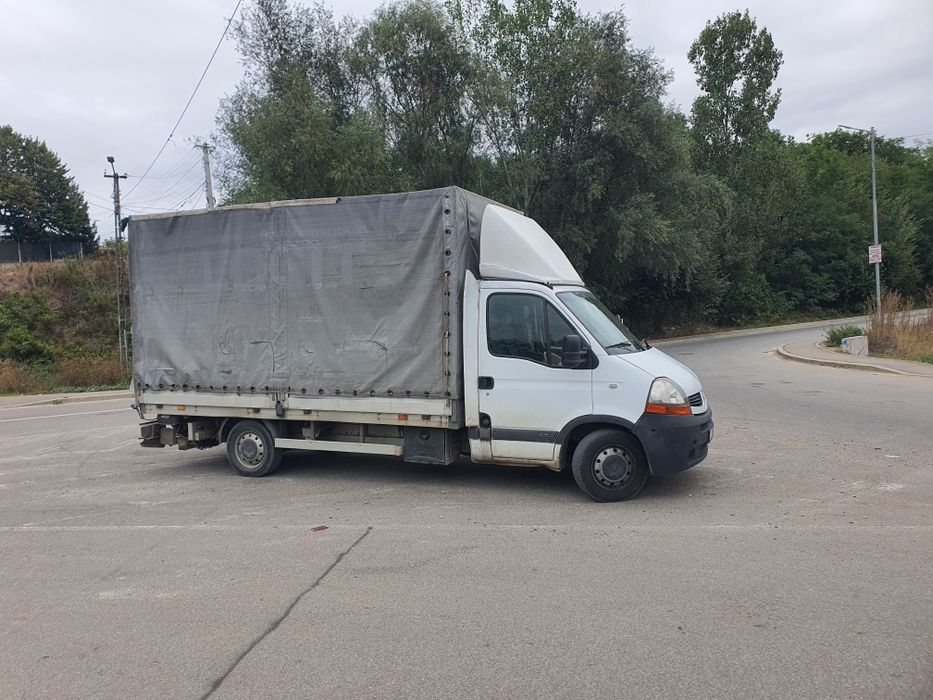 Vand Renault Master 2 . cu lift 2,5dci an 2008