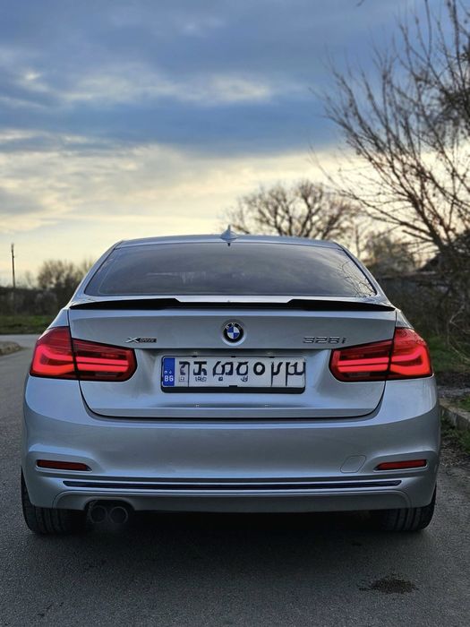 Предна ,зядна броня ,ляв и десен праг и калници BMW F30 2017