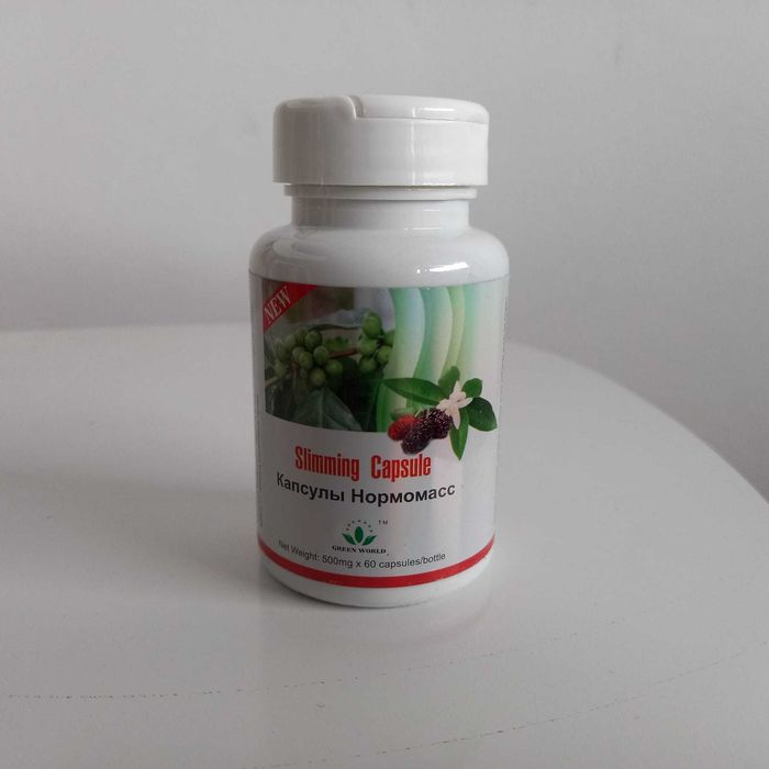 Capsule Slimming NORMOMASS Reducerea si Controlul Masei Efect Estetic