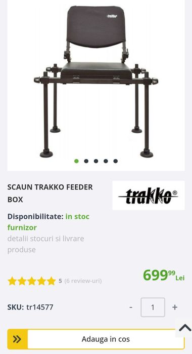 TRAKKO modular impecabil!