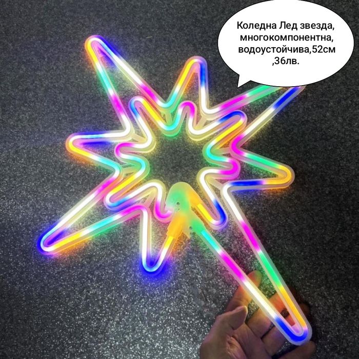 Коледни лампички