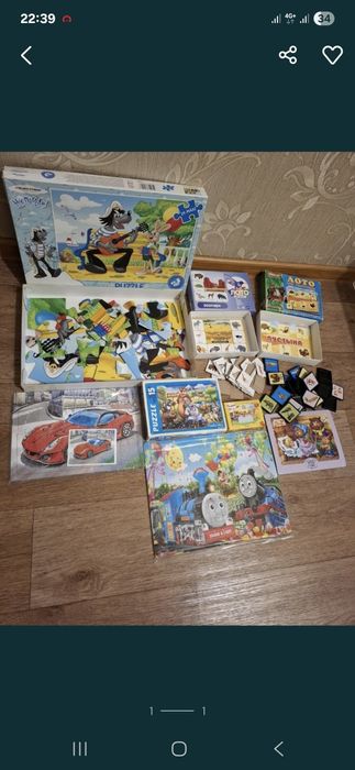 Продам настольные игры