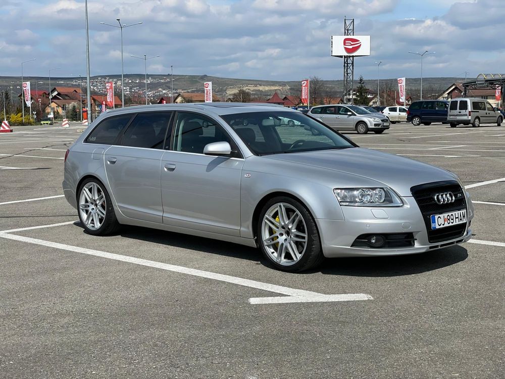 Vand schimb :Audi a6 c6 3.0 manual arcuri quattro