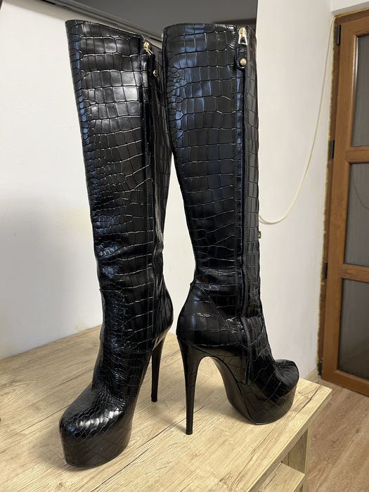 Cizme cu toc R&Renzi size 39