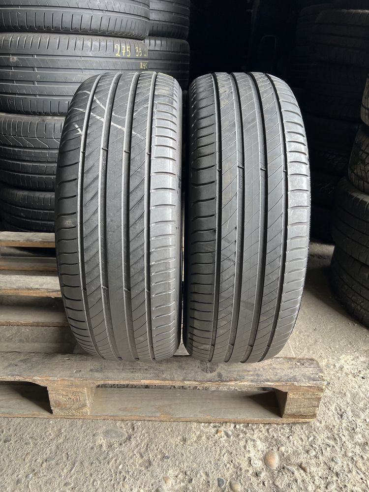 2 anvelope de vara 215/55/17 Michelin 2022!