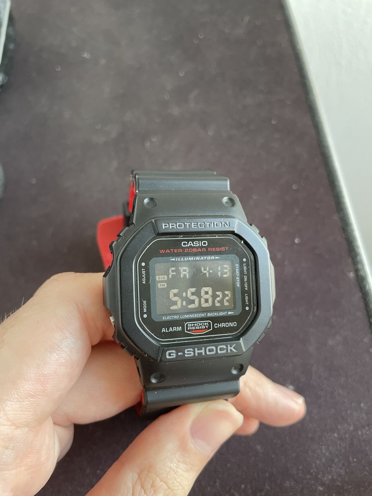 Casio G-SHOCK DW-5600HR—1ER