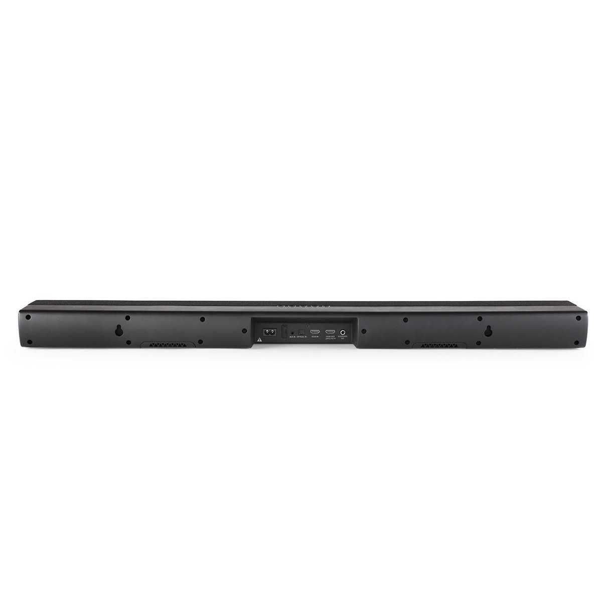 Soundbar Denon DHT-S216, cu subwoofere încorporate.