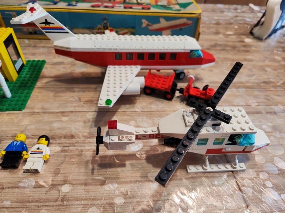 Лего 6392 lego classic town 1985 г