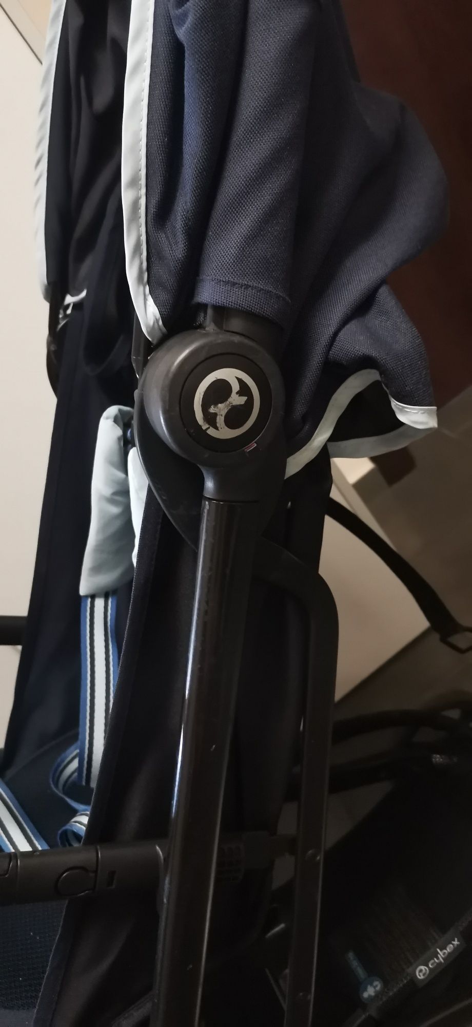 Cybex Лятна количка Beezy BLK B Dark Blue