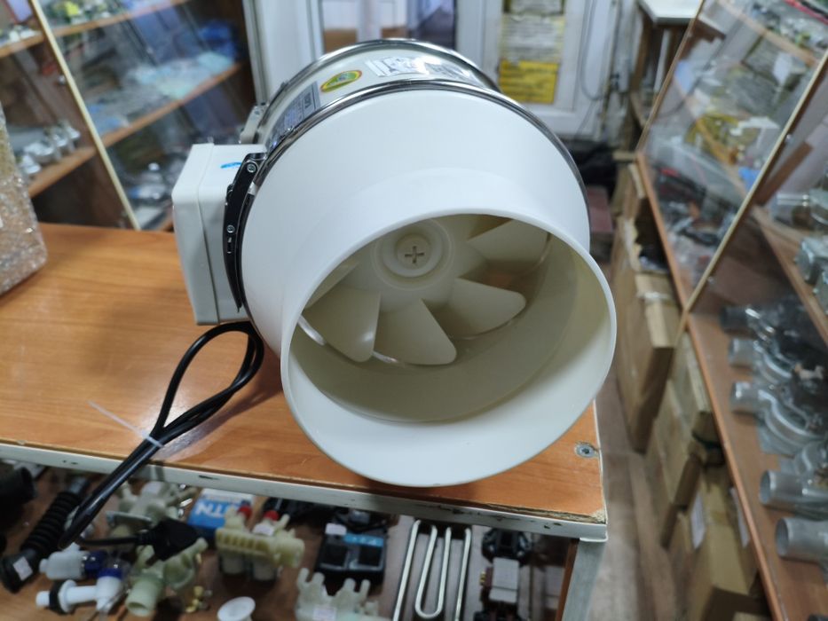 Вентилятор канальный