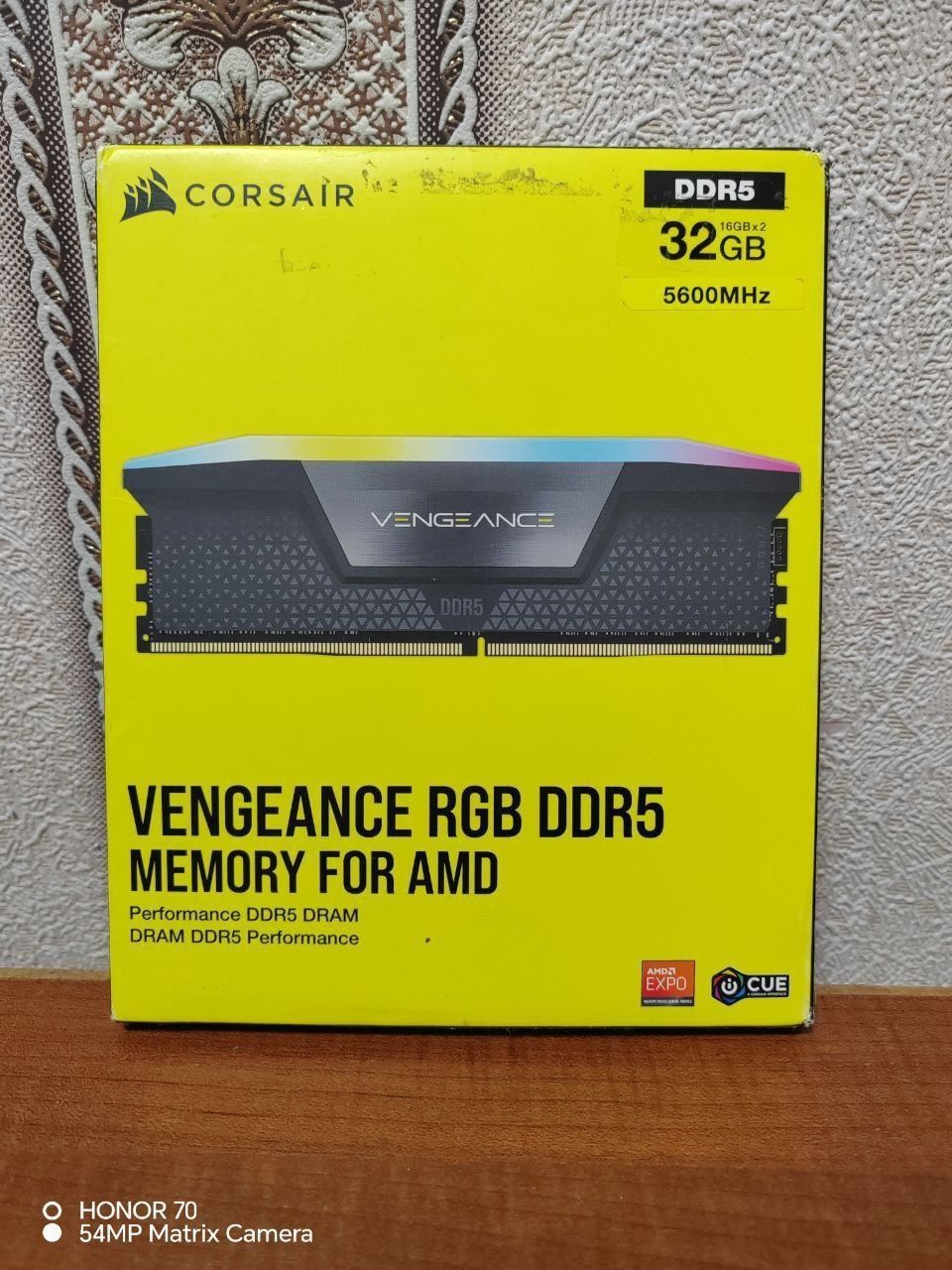 Corsair Vengeance DDR5 2x16gb 5600mhz RGB
