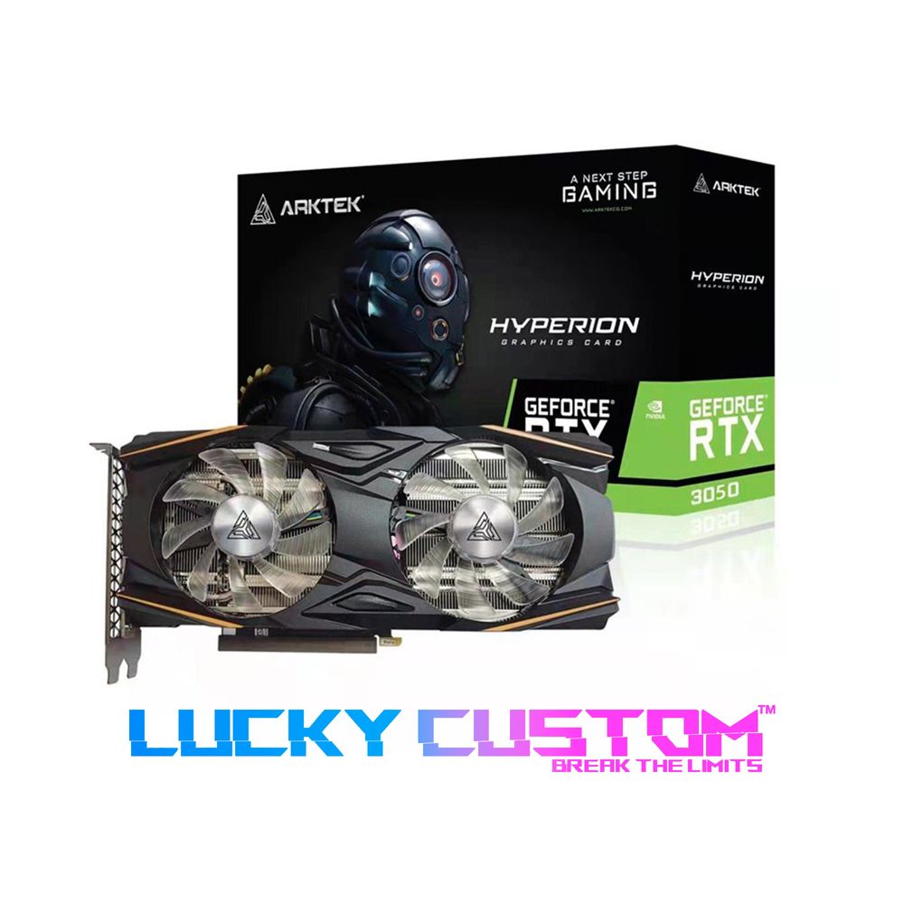 [НОВЫЕ] Arktek RTX3050 Hyperion GDDR6 8Gb