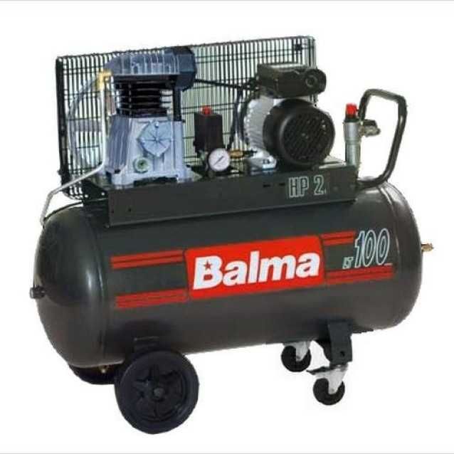 Compresor cu piston Balma NS12S-100-CM3, 2.2KW, 208L/min, 10Bar, 230V