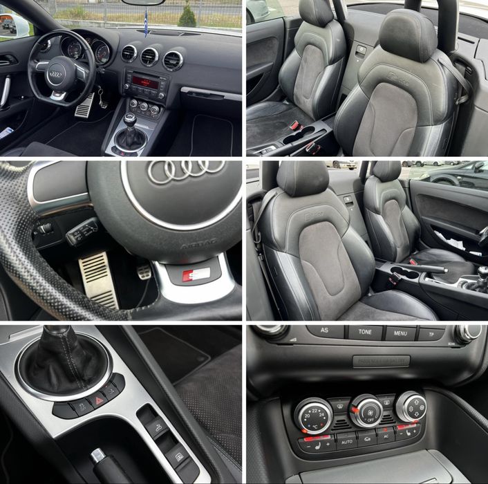 AUDI TT 2012 FACELIFT Mk2 Cabrio / S line / 2.0 TFSI