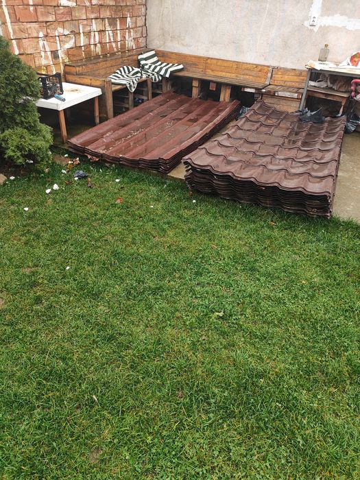Tabla acoperiș folosita dar în stare foarte buna