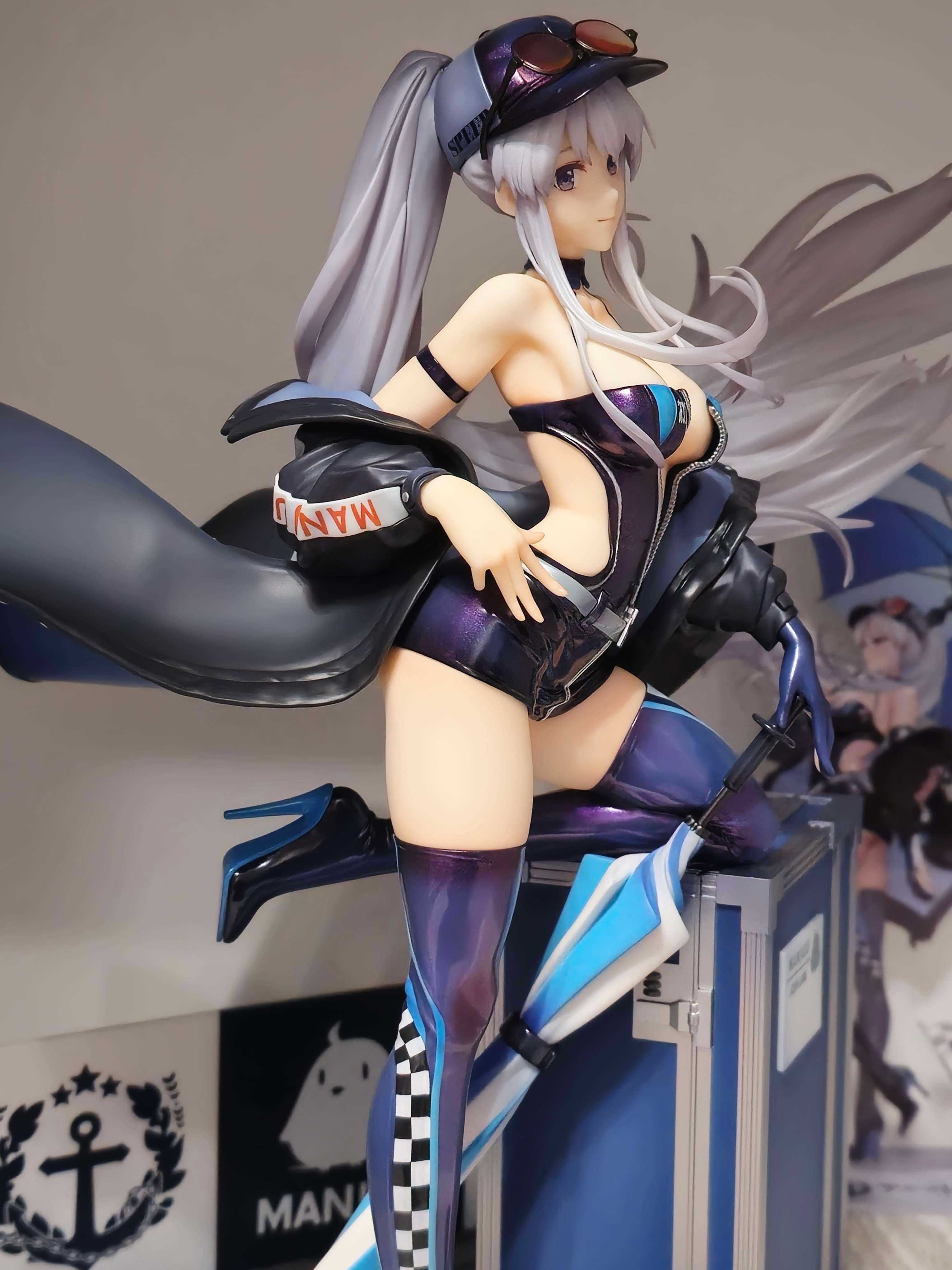 Azur Lane - Enterprise 1/7 Figurină + Pre-order Bonus