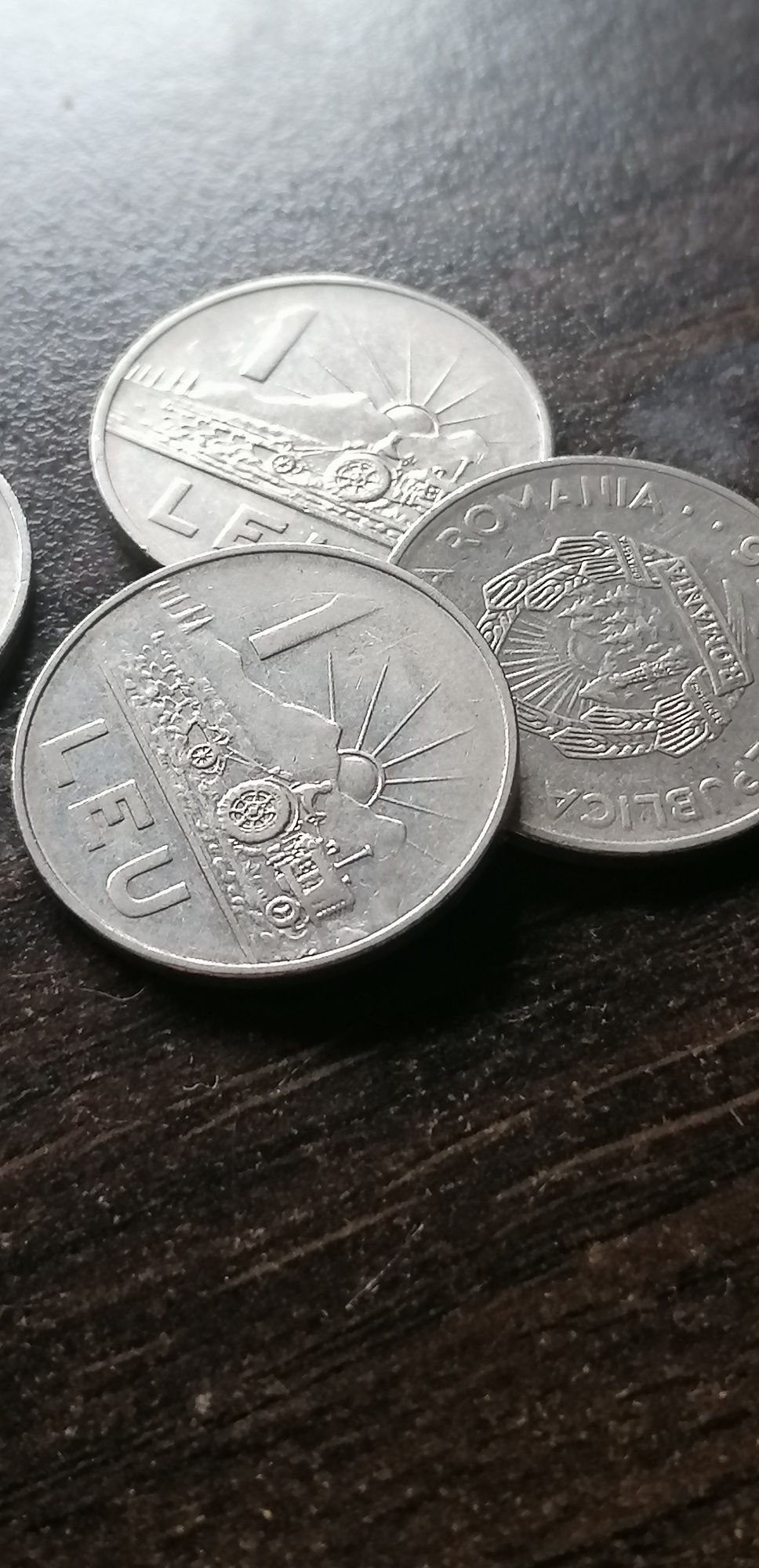 Monede 1 Leu din 1966