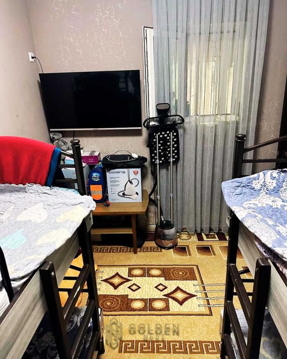 Горячее предложение 1-ком. с двором в Карасу. Лицей МВД. Ипотека есть.