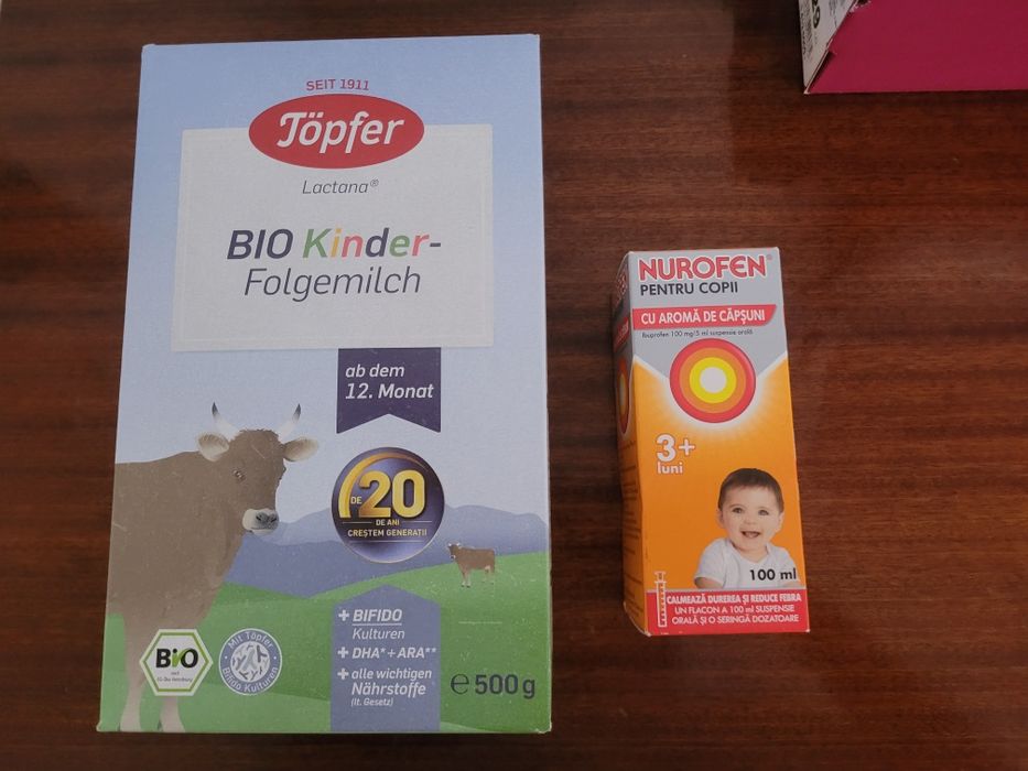 Lapte praf Topfer Kinder