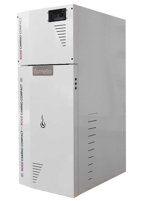 Centrala termica pe peleti Fornello Rossi Camino Compact 25 kw