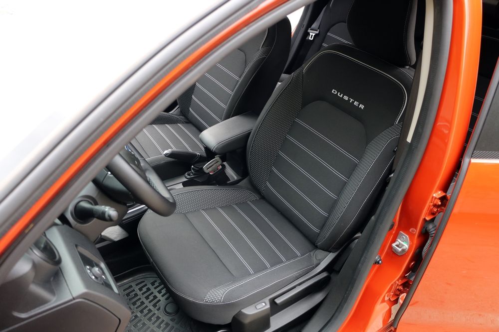 Dacia Duster automata