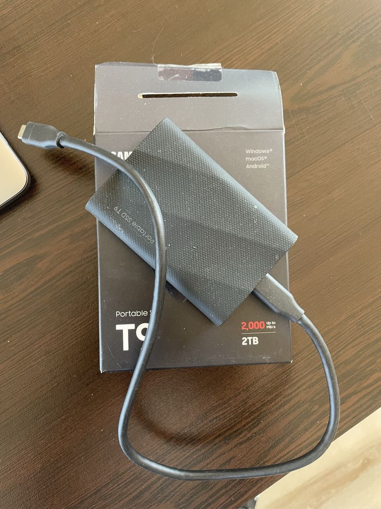 Portable SSD Samsung T9 2TB