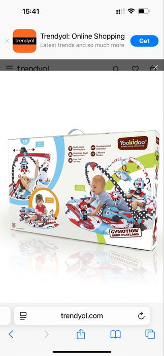 Centru activitati Yookidoo robo (0-12 luni)