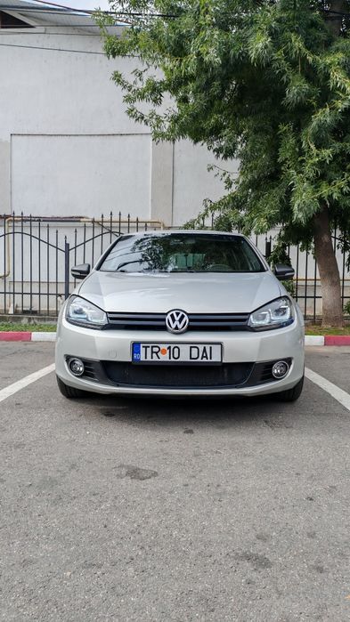 Volkswagen golf 6 an fabricație 2010