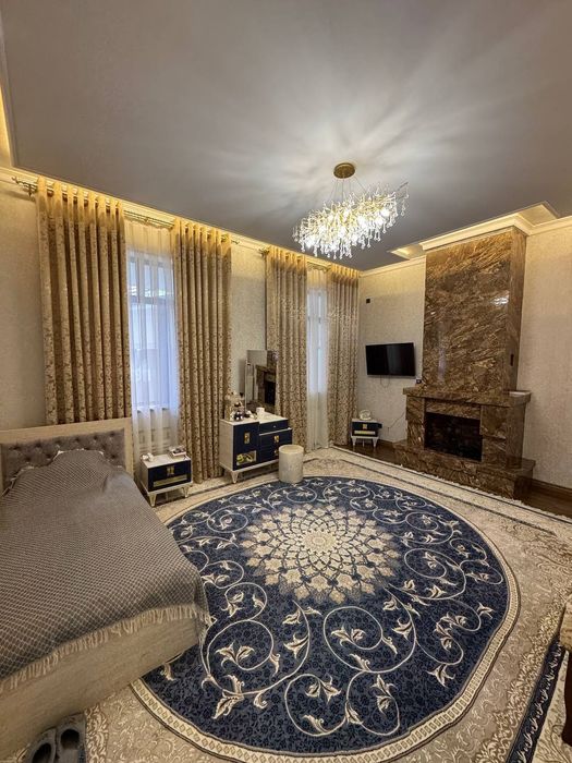 Участок Квро дом Яккасарайский район  Ракат боши 3 уровня 16 комнат