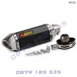 Ауспух AKRAPOVIC спортно гърне мотор 370 мм акрапович тунинг 37см
