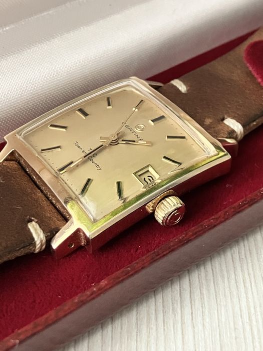 Ceas Certina Town and Country cal 25-661