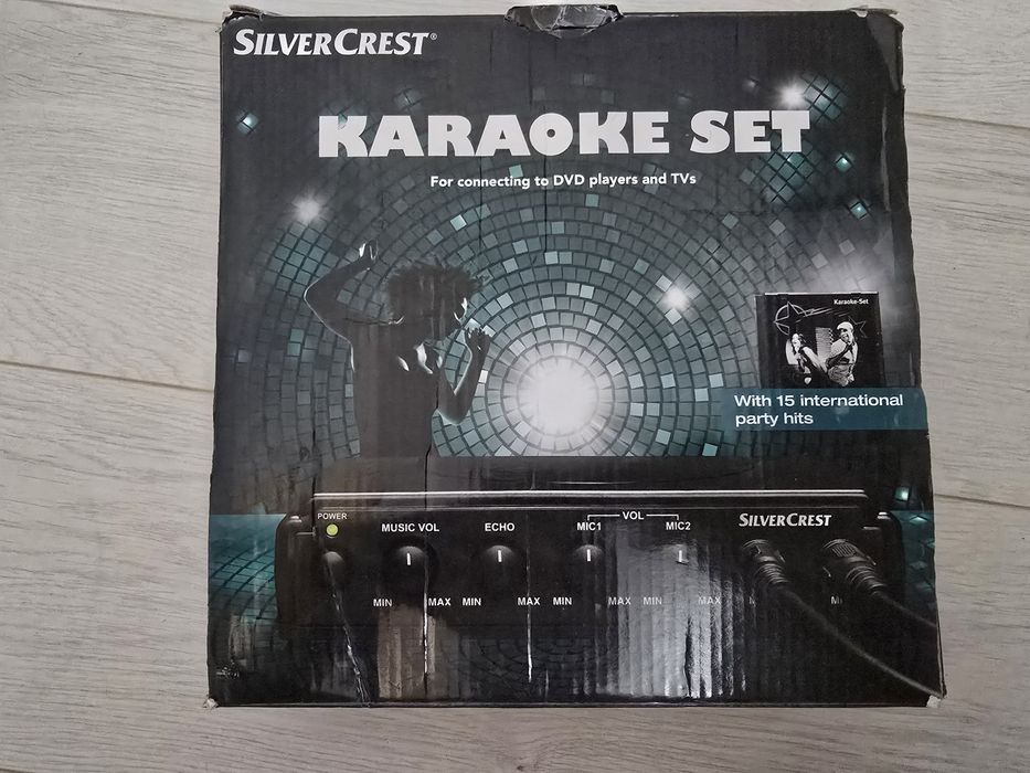 Set complet karaoke silvercrest
