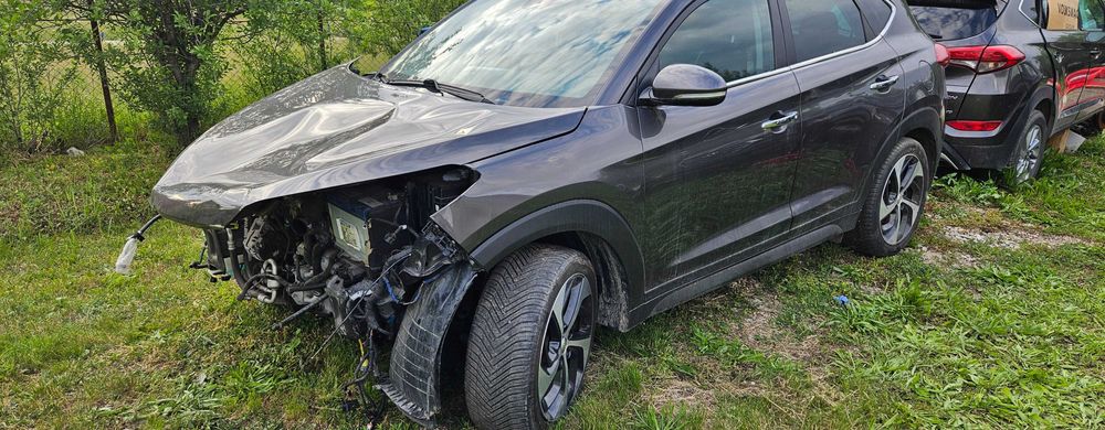 Se dezmembrează hyundai tucson 2017