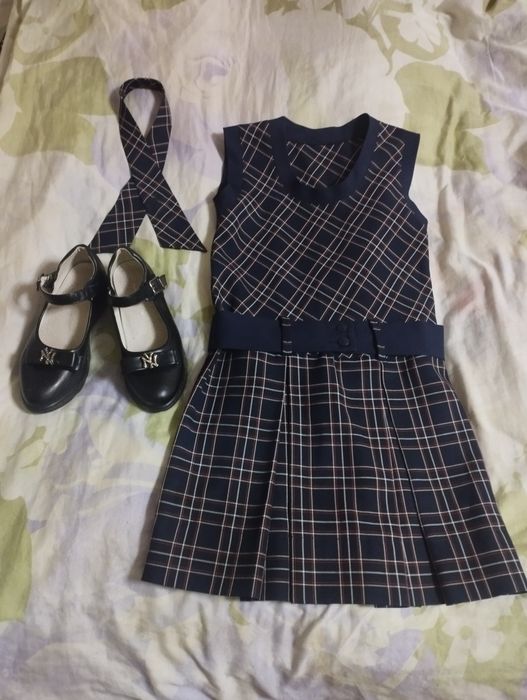 Сарафан 43 шк 1-2 класс