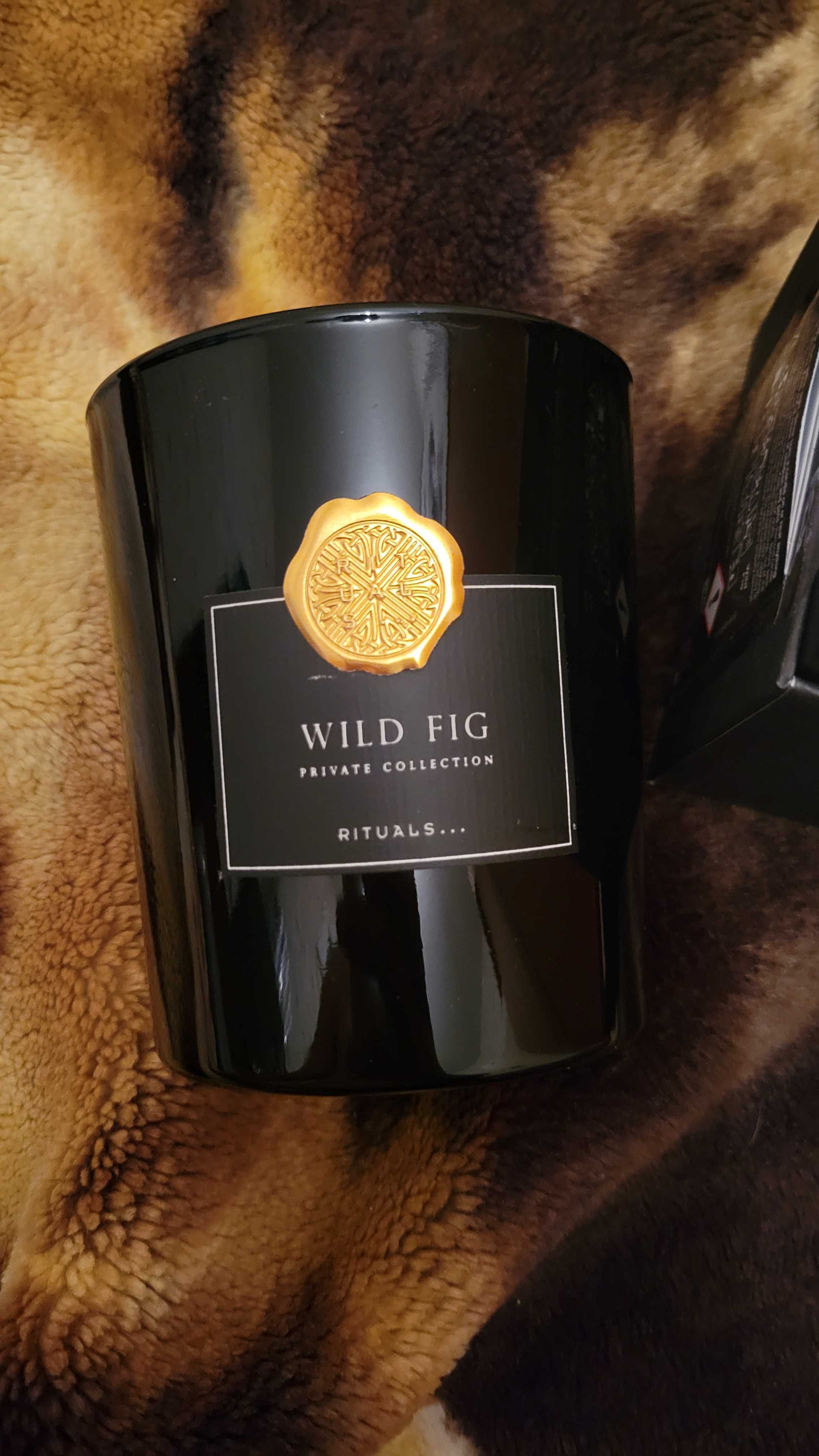 Rituals луксозна ароматизирана свещ 360гр. - Wild fig