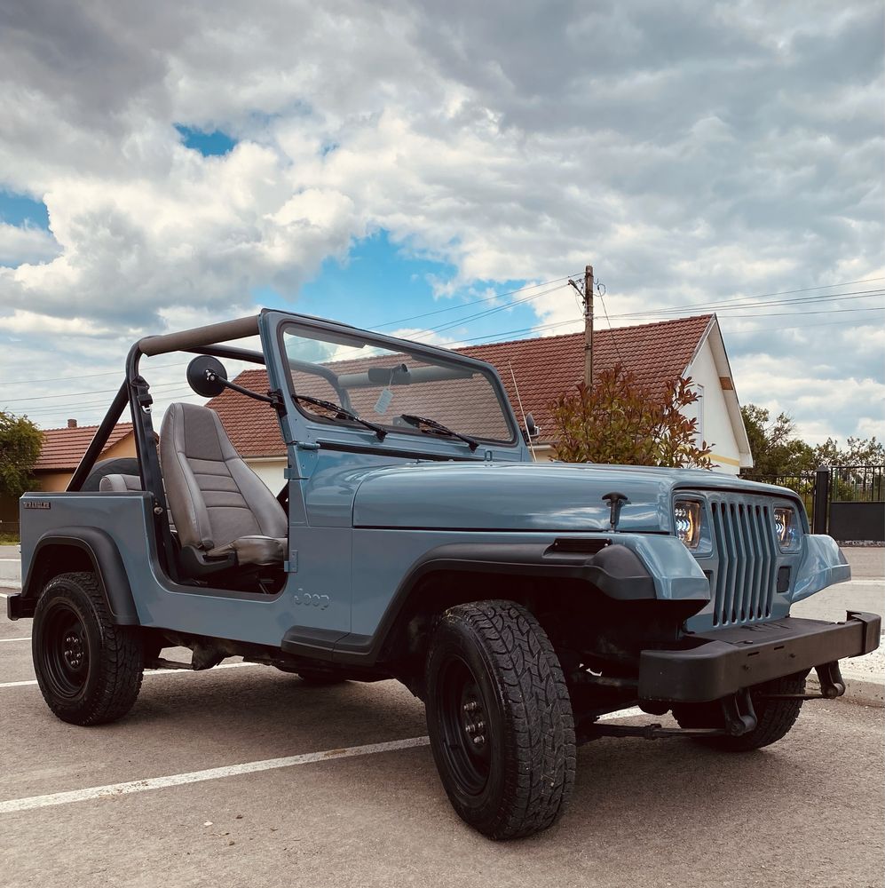 Vand jeep Wrangler YJ 2.5 l