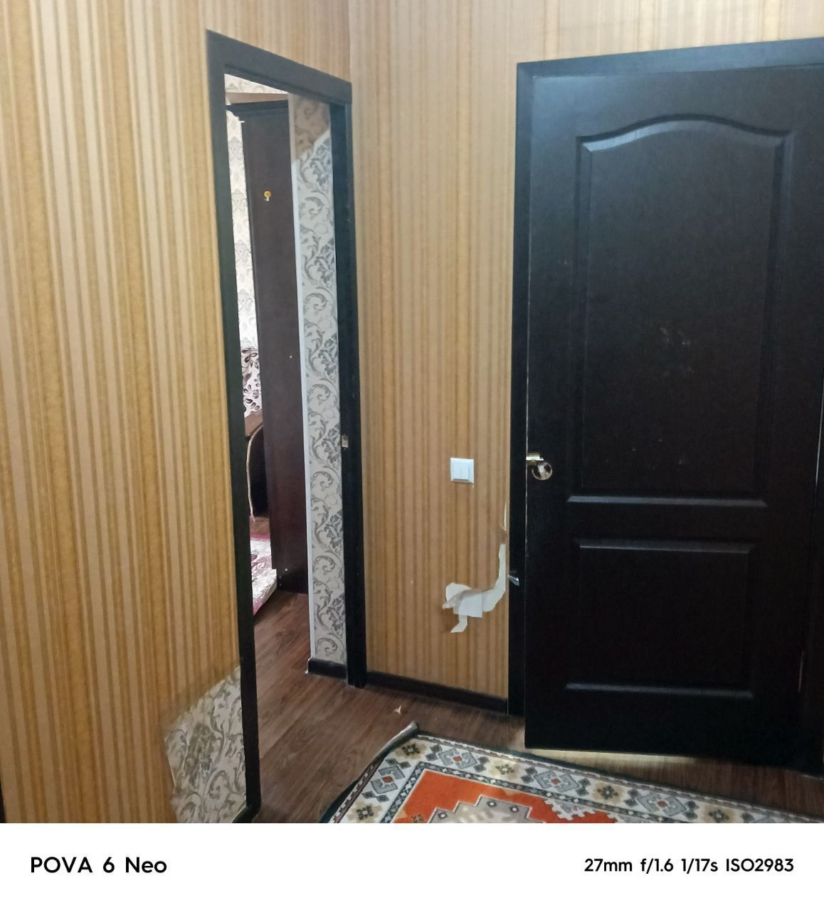 Мирзо Улугбек тумани корасу 6 да 1 хонали квартира ижарага берилади