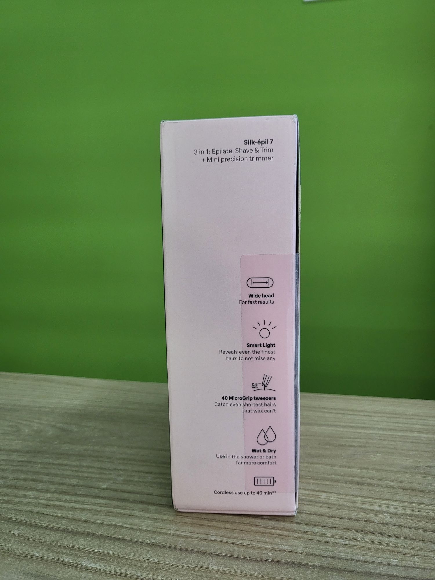 Braun Silk epil 7 Sigilat