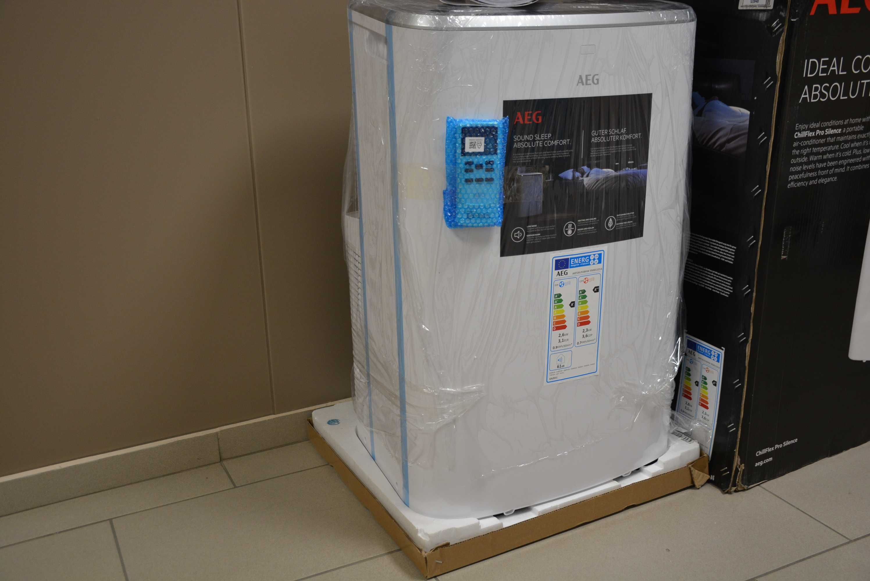 Мобилен климатик AEG AXP26U558HW