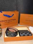 Колан louis vuitton от естествена кожа